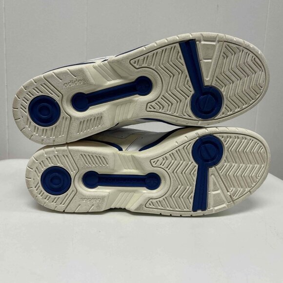 Adidas Torsion Edberg Comp Kith Classics White Royal (IE7749), Size 11 - Picture 8 of 10